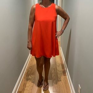 Orange Dress